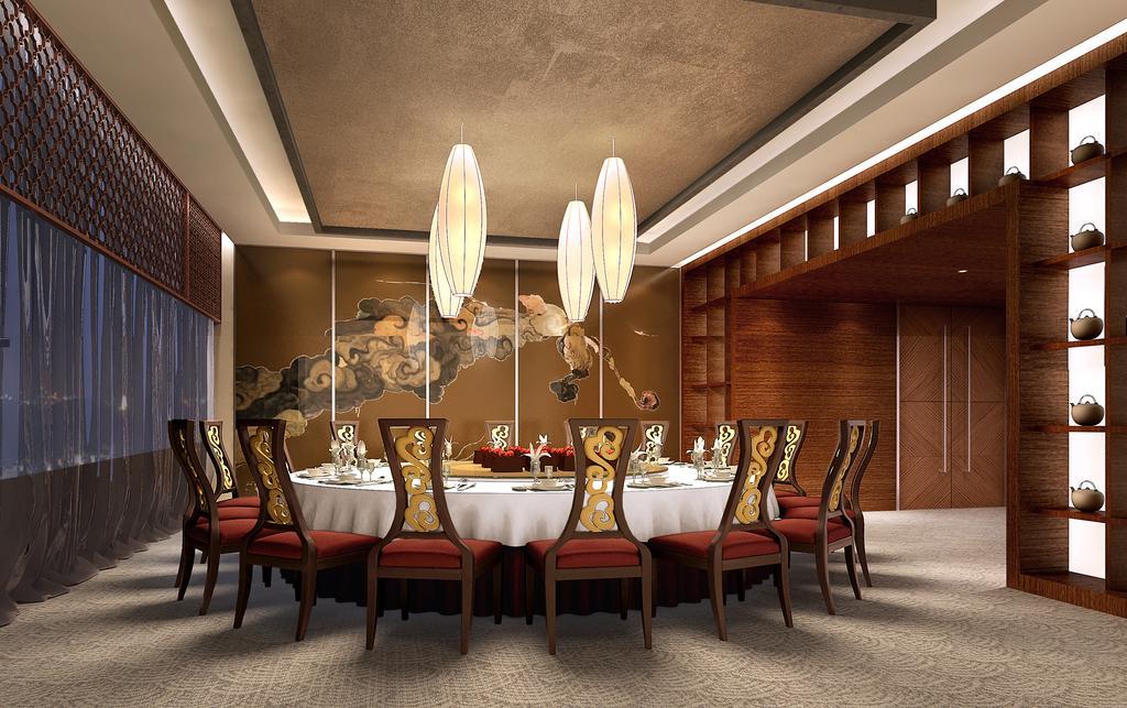 Xi'An Airport Hotel XIY Zewnętrze zdjęcie