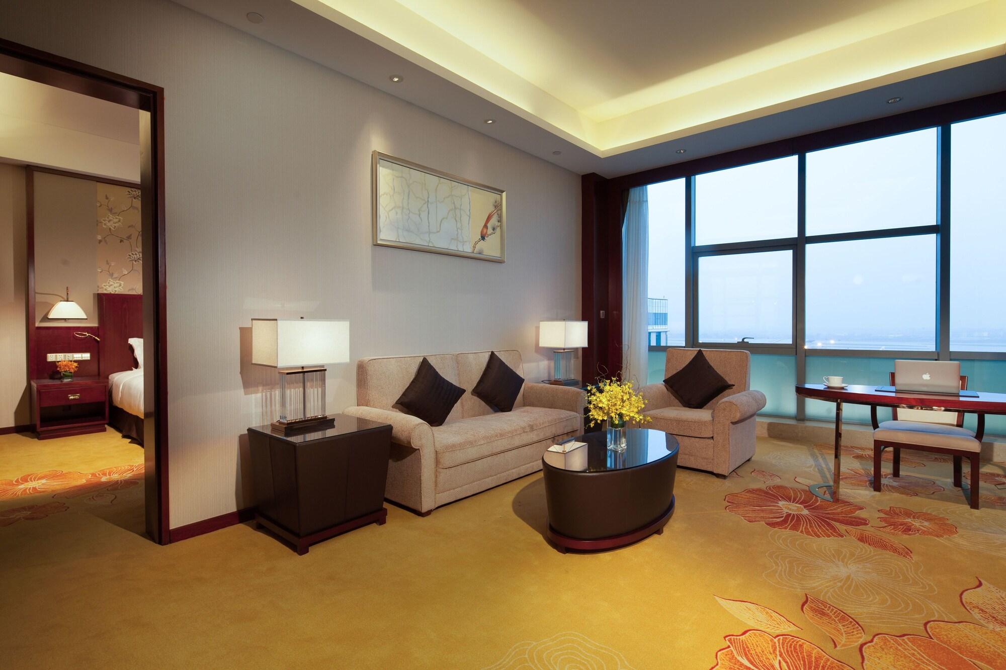 Xi'An Airport Hotel XIY Zewnętrze zdjęcie