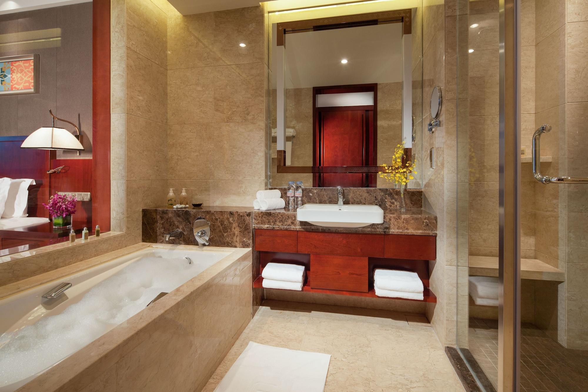Xi'An Airport Hotel XIY Zewnętrze zdjęcie