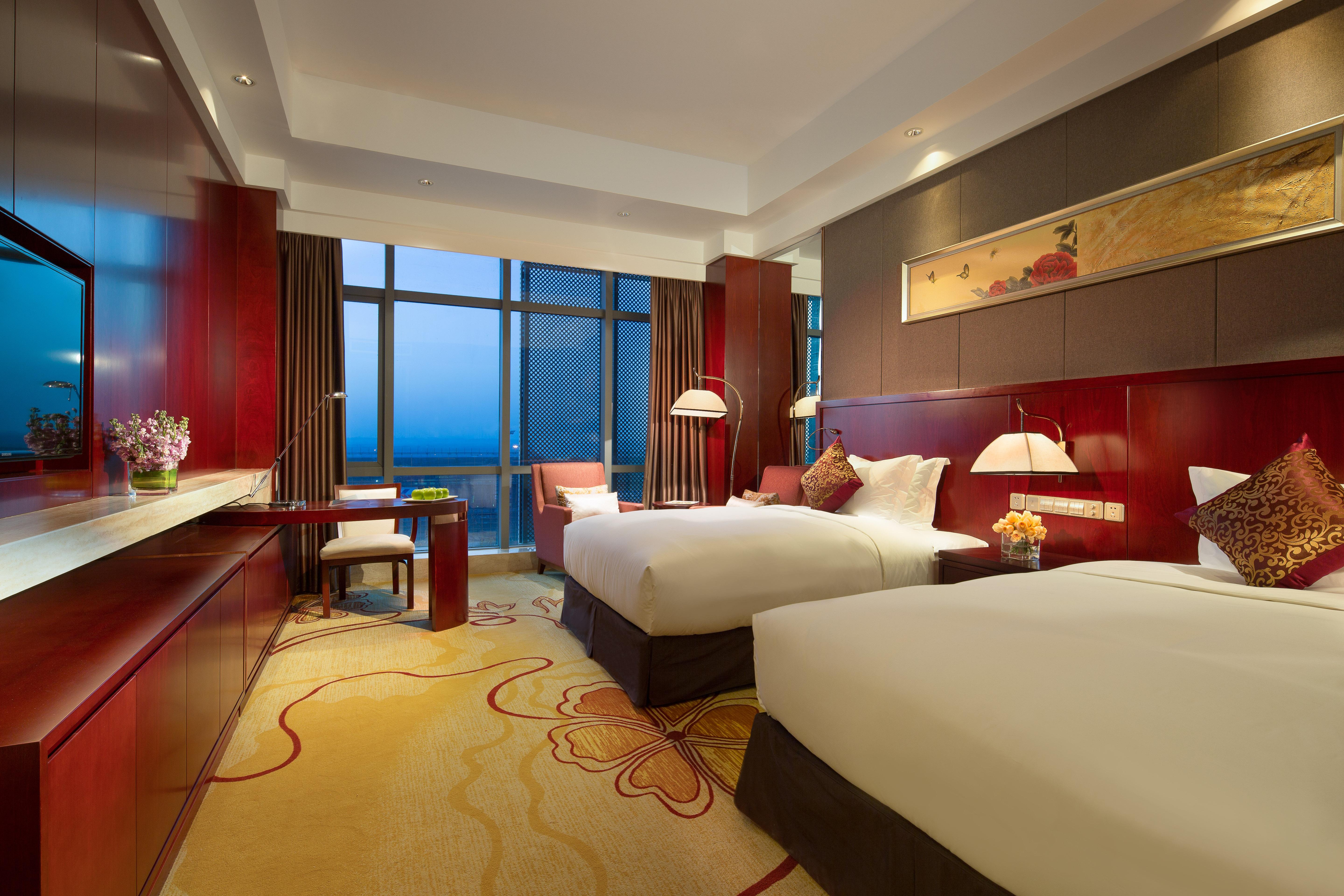 Xi'An Airport Hotel XIY Zewnętrze zdjęcie