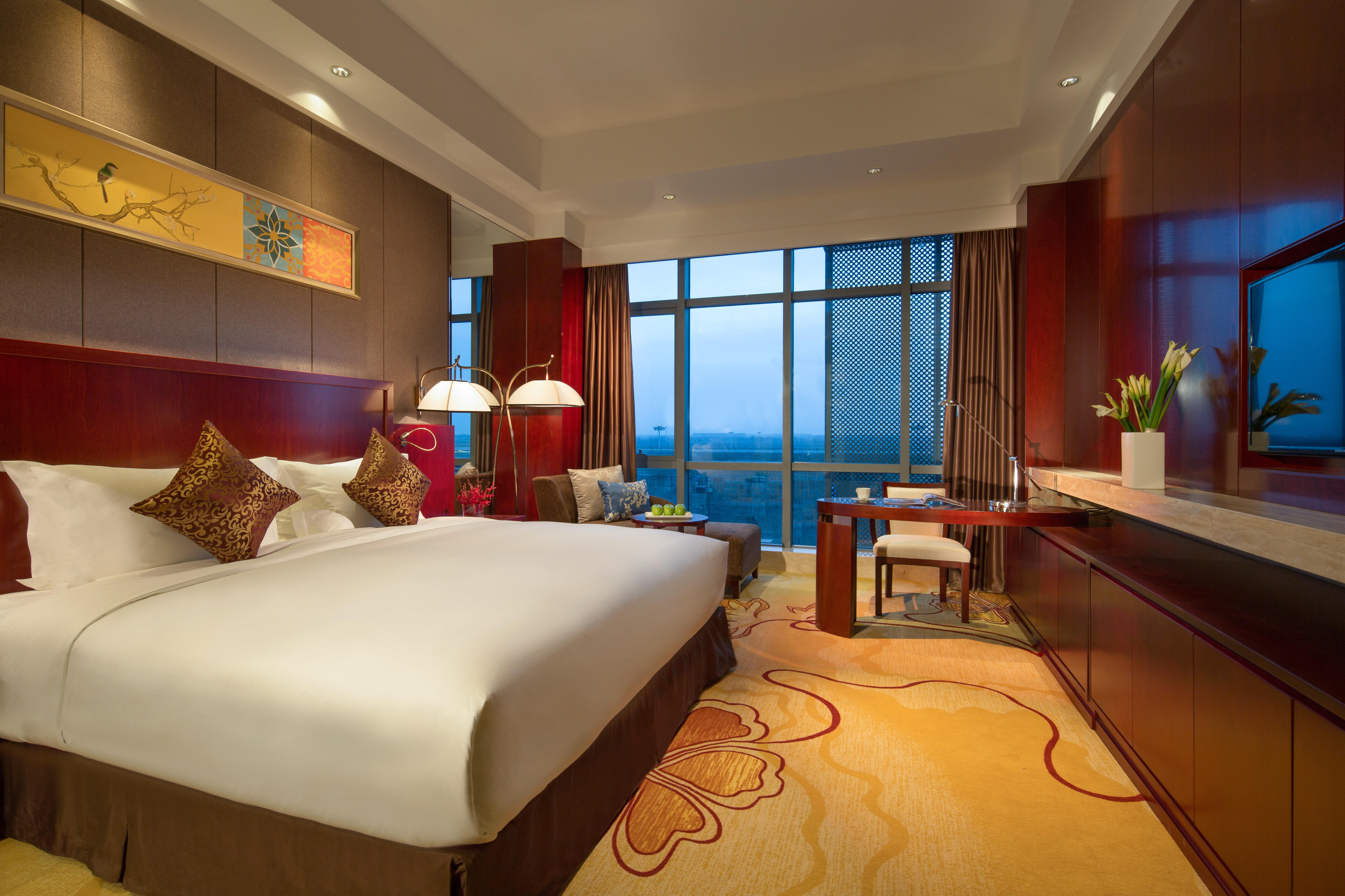 Xi'An Airport Hotel XIY Zewnętrze zdjęcie