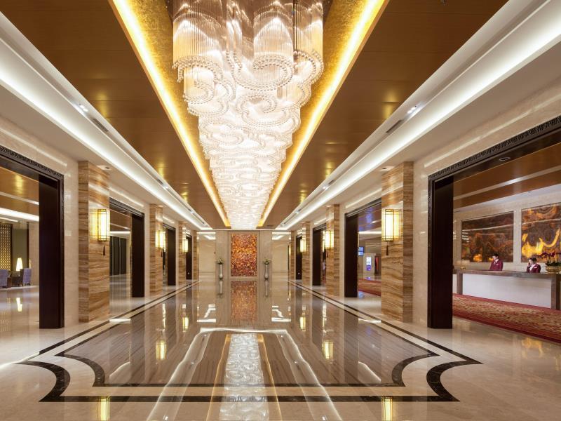 Xi'An Airport Hotel XIY Zewnętrze zdjęcie