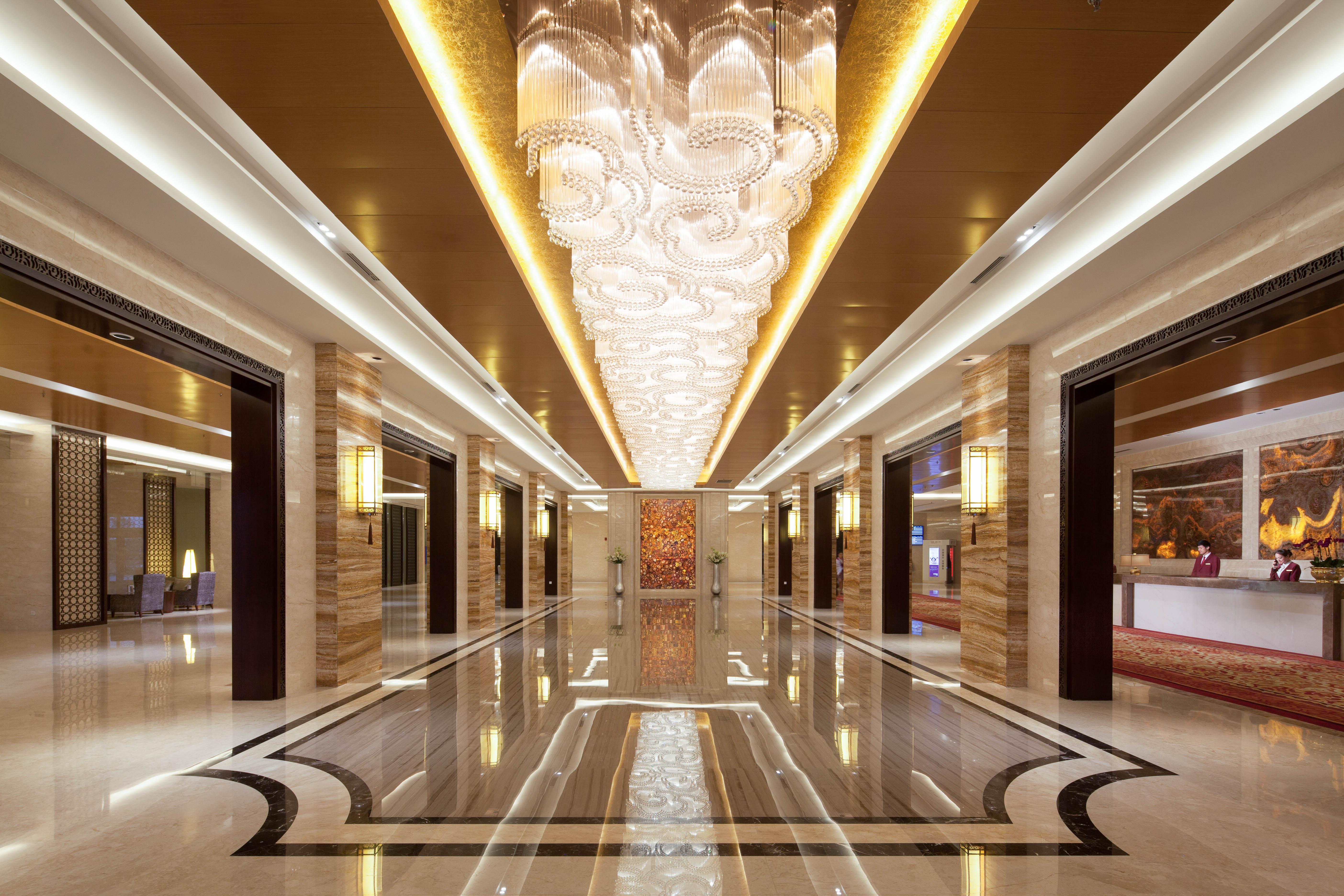 Xi'An Airport Hotel XIY Zewnętrze zdjęcie