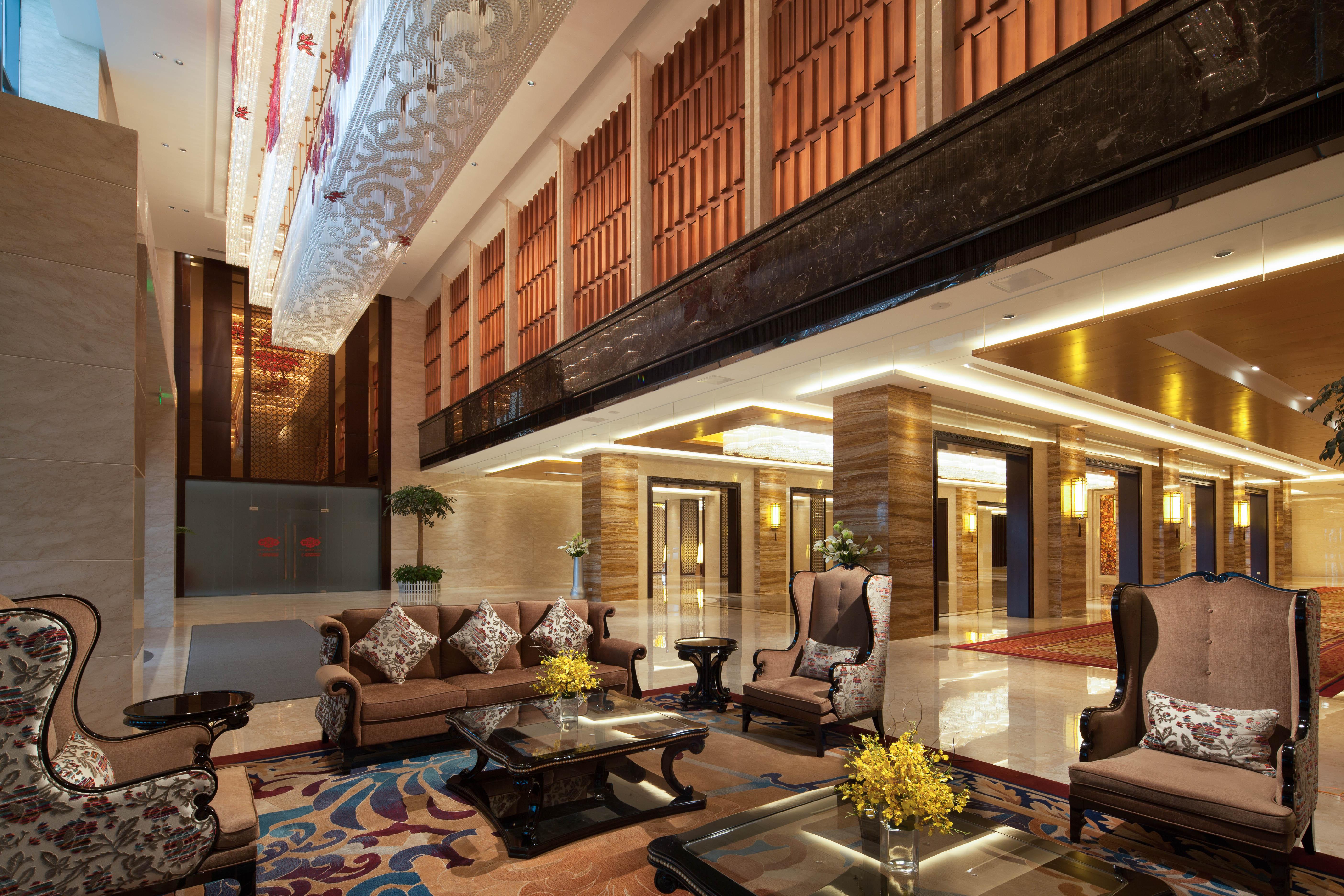 Xi'An Airport Hotel XIY Zewnętrze zdjęcie