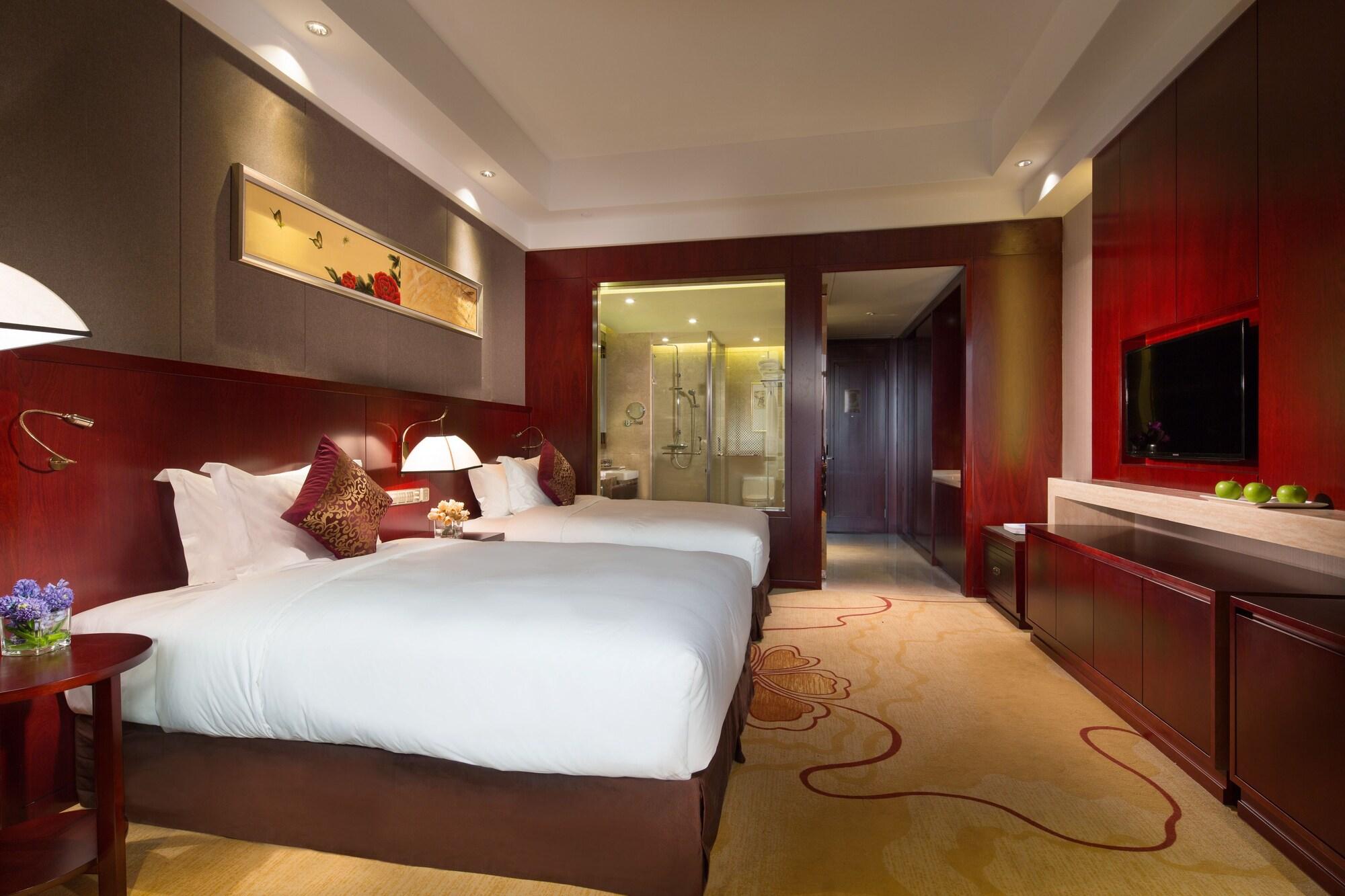 Xi'An Airport Hotel XIY Zewnętrze zdjęcie