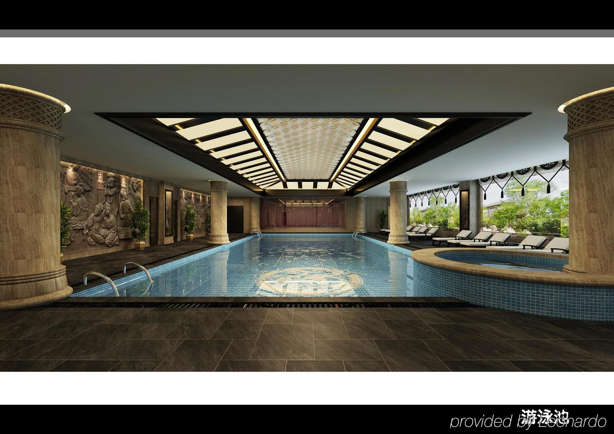 Xi'An Airport Hotel XIY Zewnętrze zdjęcie