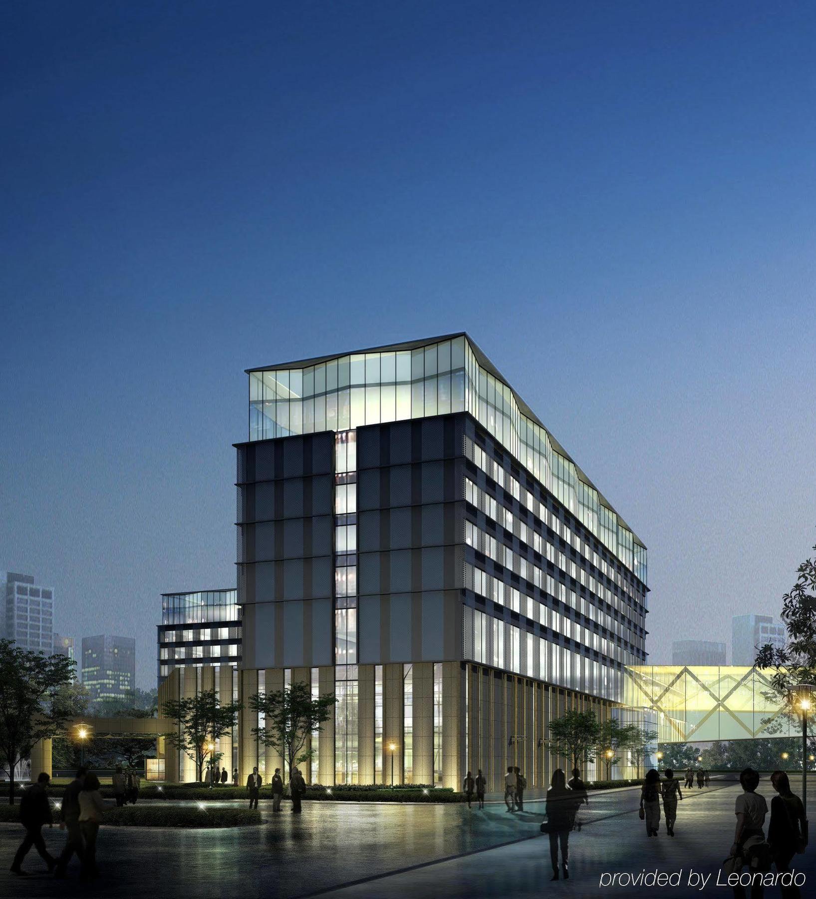 Xi'An Airport Hotel XIY Zewnętrze zdjęcie