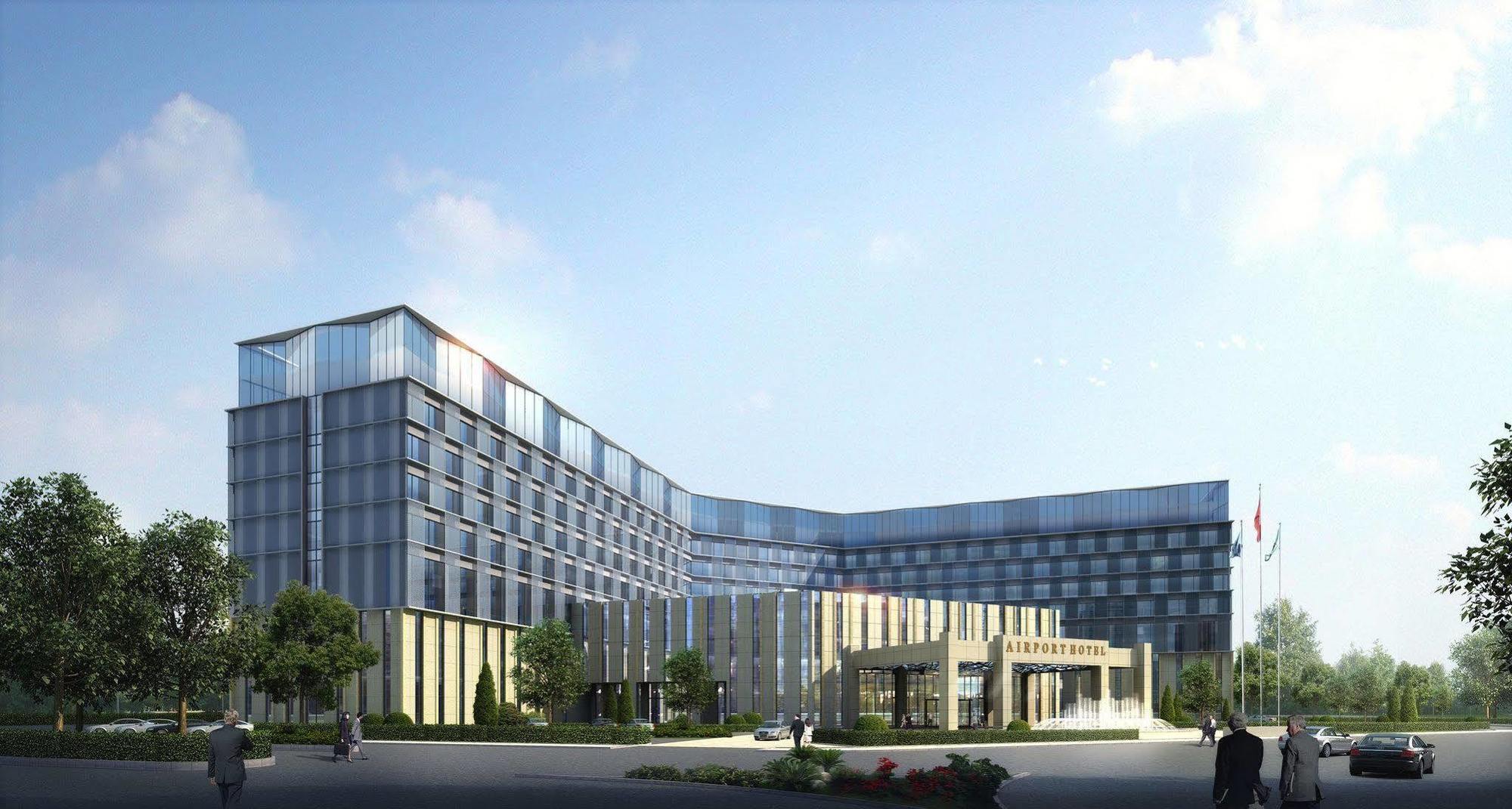 Xi'An Airport Hotel XIY Zewnętrze zdjęcie