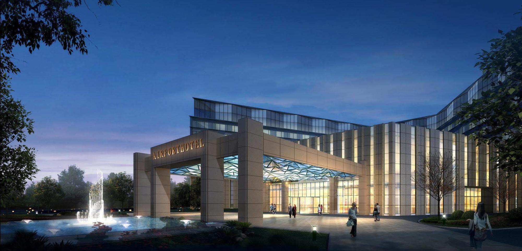 Xi'An Airport Hotel XIY Zewnętrze zdjęcie