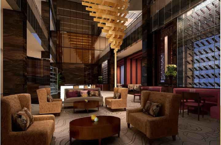 Xi'An Airport Hotel XIY Zewnętrze zdjęcie